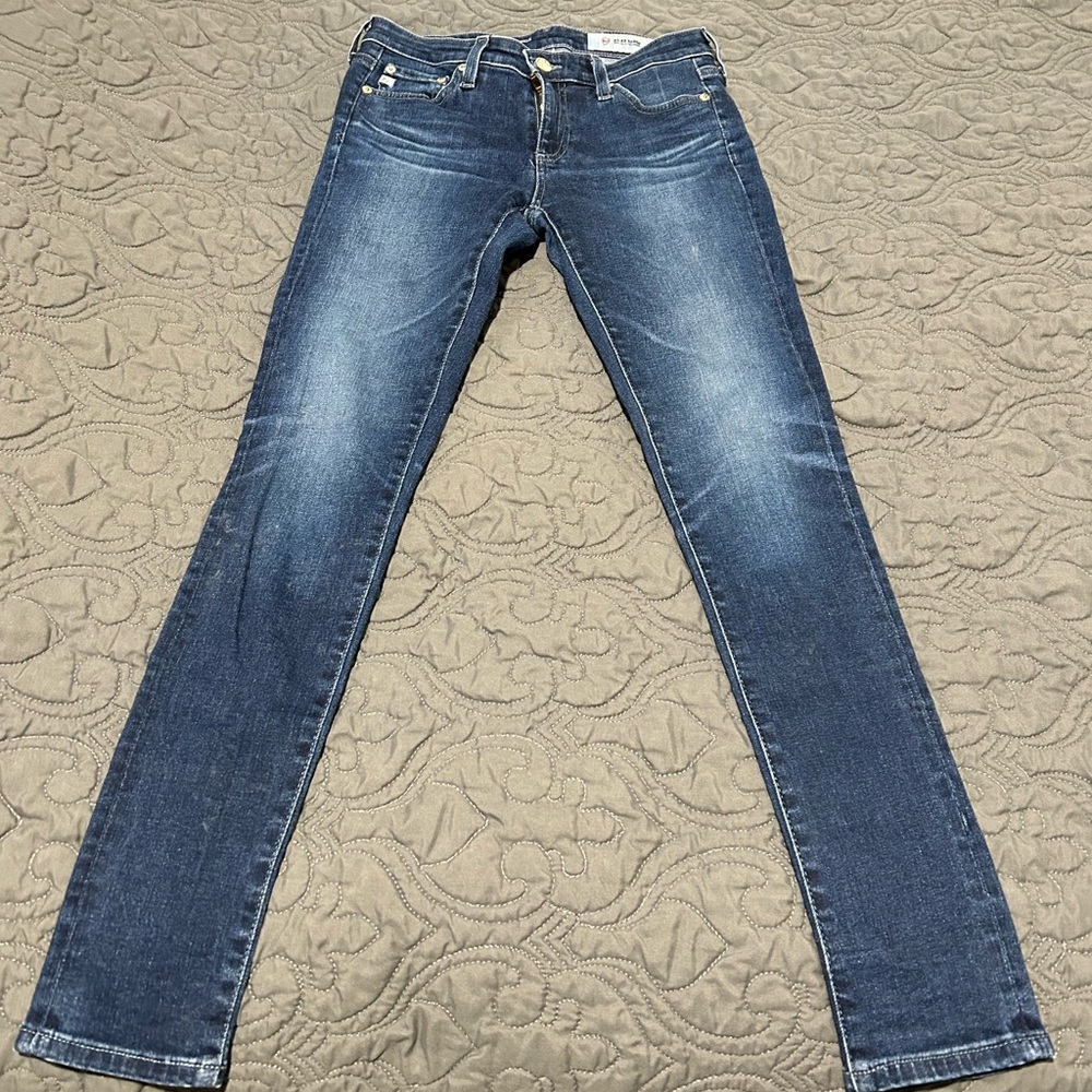 AG Brand The Legging Ankle jeans Size 25R